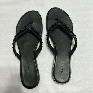 Tory Burch Black Sandals